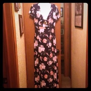 Womens BEAUTIFUL high low Dress Sz M